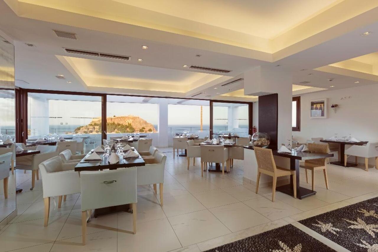 Lindos View Hotel Esterno foto