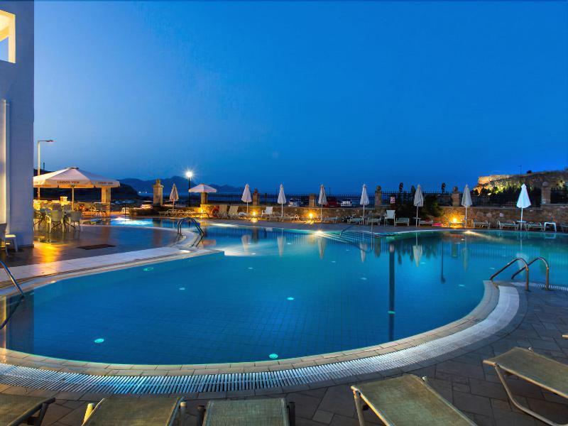 Lindos View Hotel Esterno foto