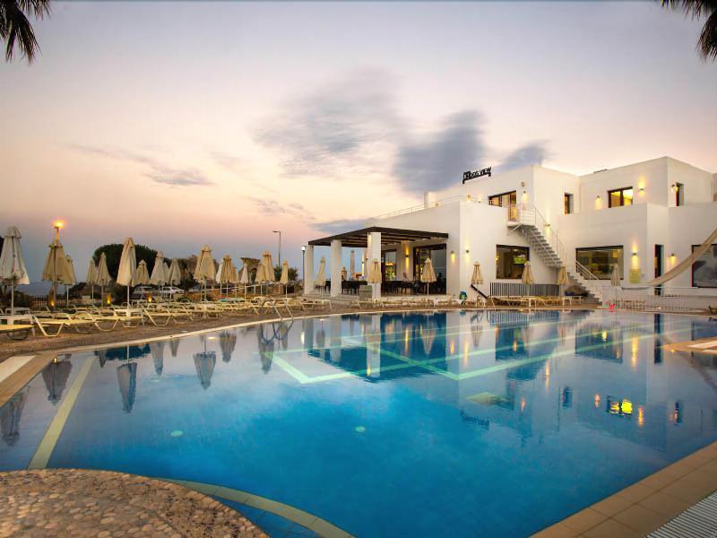 Lindos View Hotel Esterno foto