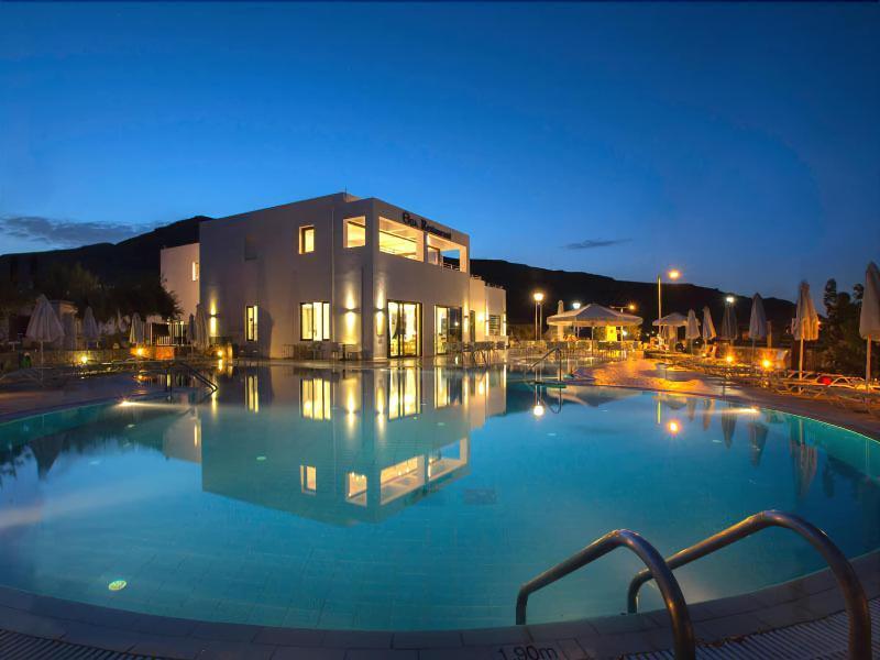 Lindos View Hotel Esterno foto