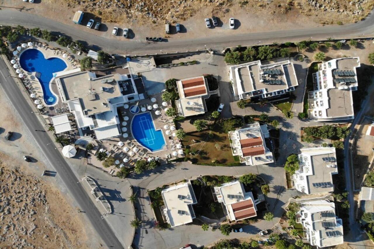 Lindos View Hotel Esterno foto