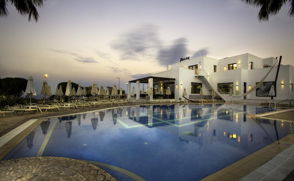Lindos View Hotel Esterno foto