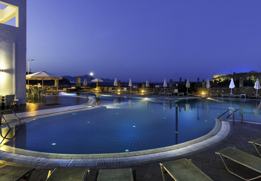 Lindos View Hotel Esterno foto