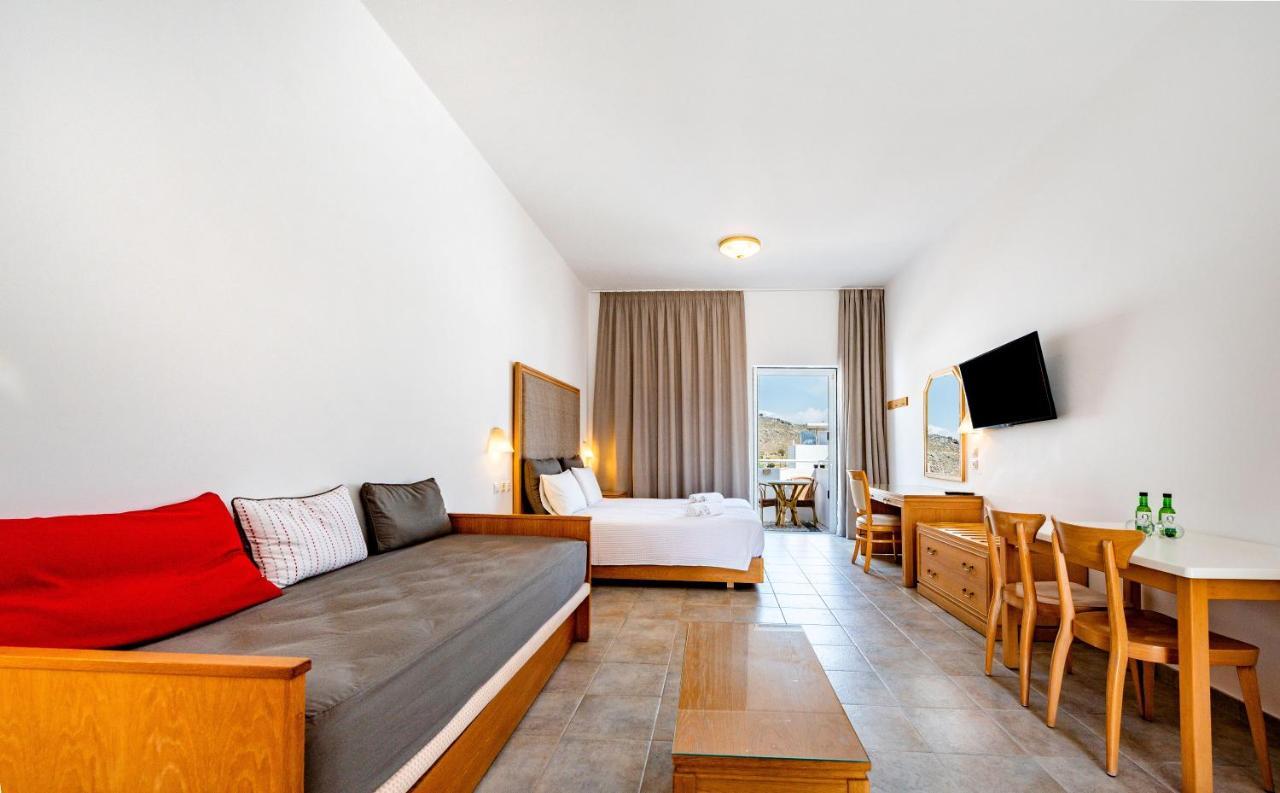 Lindos View Hotel Esterno foto